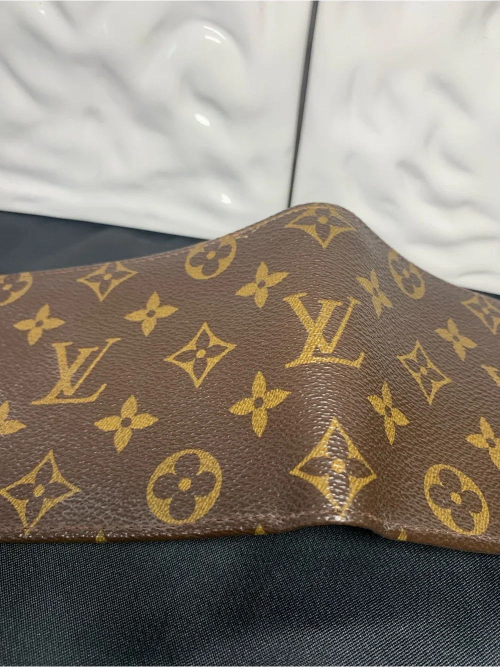 Louis Vuitton Monogram Canvas Bifold Wallet - Brown & Gold